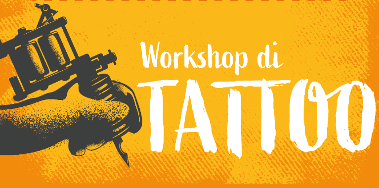 Workshop di TATTOO gratuito